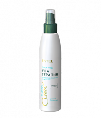 Купить estel (эстель) спрей-уход для всех типов волос vita-терапия curex therapy, 200мл в Городце