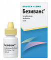 Купить безиванс, капли глазные 0,6%, флакон 5 мл в Городце