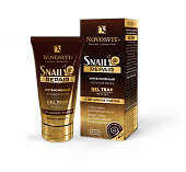 Купить novosvit (новосвит) snail repair крем для лица ночной интенсивный с муцином улитки, 50мл в Городце