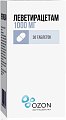Купить леветирацетам, таблетки, покрытые пленочной оболочкой 1000мг, 30 шт в Городце