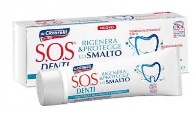 Купить sos denti (sos денти) зубная паста восстановление и защита, 75 мл в Городце