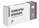 Купить телмисартан кронофарм, таблетки 40 мг, 28 шт в Городце