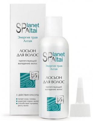 Купить planeta spa altai (планета спа алтай) лосьон против выпадения волос, 150мл в Городце