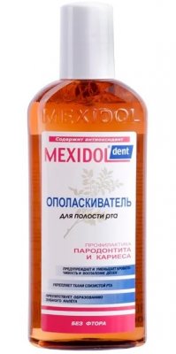 Купить мексидол дент (mexidol dent) ополаскиватель 300мл в Городце