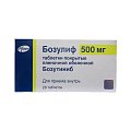 Купить бозулиф, таблетки, покрытые пленочной оболочкой 500мг 28 шт в Городце
