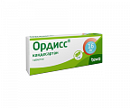Купить ордисс, таблетки 16мг, 30 шт в Городце