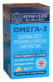 Купить омега-3 здоровье всего организма и хорошее самочувствие sense of life, софтгель-капсулы 1360мг 60шт бад в Городце
