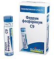 Купить феррум фосфорикум с9, гранулы гомеопатические минерально-химического происхождения, 4 г в Городце