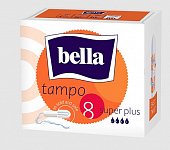 Купить bella (белла) тампоны premium comfort super+ 8 шт в Городце