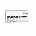 Купить глибенкламид+метформин, таблетки, покрытые пленочной оболочкой 5мг+500мг, 30 шт в Городце