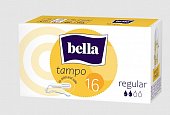 Купить bella (белла) тампоны premium comfort regular белая линия 16 шт в Городце