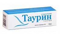 Купить таурин, капли глазные 4%, флакон-капельница 10мл в Городце