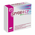 Купить бруфен ср, таблетки с пролонгированным высвобождением, покрытые пленочной оболочкой 800мг, 28шт в Городце
