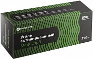 Купить уголь активированный-медисорб, таблетки 250мг, 50 шт в Городце