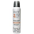 Купить драй ру (dry ru) active man антиперспирант с парфюмом для активных мужчин, аэрозоль 150мл в Городце