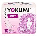 Купить yokumi (йокуми) прокладки женские гигиенические soft ultra normal 10 шт. в Городце