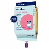 Купить нутриэн стандарт стерилизованный для диетического лечебного питания с нейтральным вкусом, 1л в Городце