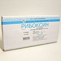 Купить рибоксин, раствор для внутривенного введения 20мг/мл, ампулы 5мл, 10 шт в Городце