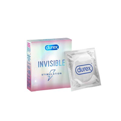 Купить durex (дюрекс) презервативы invisible stimulation 3 шт в Городце