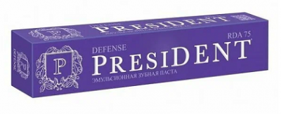 Купить президент (president) зубная паста дефенс, 50мл в Городце