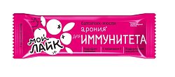 Купить батончик-мюсли арония для иммунитета мой лайк, 25г в Городце