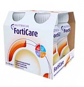 Купить forticare (фортикер), смесь для энтерального питания со вкусом капучино, 125мл 4 шт в Городце