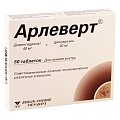 Купить арлеверт, таблетки 40мг+20мг, 50 шт в Городце