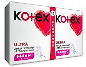 Купить kotex ultra (котекс) прокладки супер 16шт в Городце