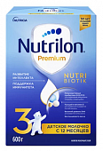 Купить nutrilon junior premium 3 (нутрилон) сухая смесь детская с 12 месяцев, 600г в Городце