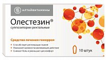 Купить олестезин, суппозитории ректальные, 10 шт в Городце