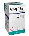 Купить алзер-эйч, таблетки покрытые пленочной оболочкой 5 мг, 30 шт в Городце