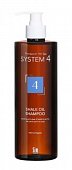 Купить система 4 (system 4) шампунь терапевтический №4 для очень жирных, чувствительных волос, 500мл в Городце