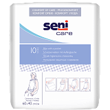 Seni (Сени) нагрудник с карманом защитный 100шт