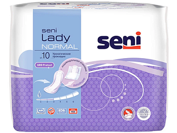 Seni Lady (Сени Леди) прокладки урологические нормал 10шт