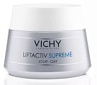 Купить vichy liftactiv supreme (виши) крем против морщин и для упругости для нормальной, комбинированной кожи 50мл в Городце