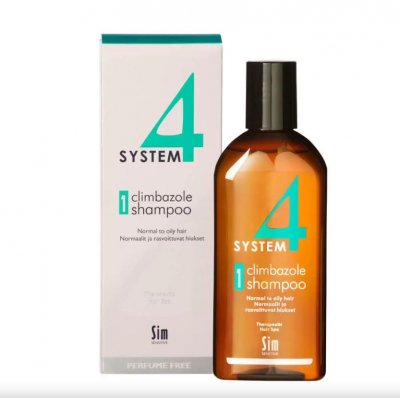 Купить система 4 (system 4), шампунь терапевтический №1 для нормальных и склонных к жирности волосам, 215мл в Городце
