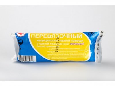 Купить пакет перевязочный, 1-ой помощи+1подуш.стер. (медтекс ооо (г.москва), россия) в Городце