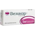 Купить везикар, таблетки, покрытые пленочной оболочкой 5мг, 30 шт в Городце