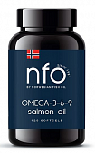 Купить norwegian fish oil (норвегиан фиш оил) омега-3-6-9 масло лосося, капсулы 120шт бад в Городце