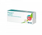Купить риссет, таблетки, покрытые пленочной оболочкой 4мг, 20 шт в Городце