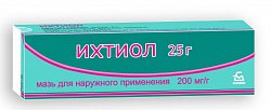 Купить ихтиоловая мазь, 20%, туба 25г в Городце