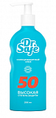 Купить dr safe (доктор сейф) крем солнцезащитный spf50, 200мл в Городце