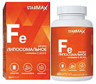 Купить starmax (стармакс) железо липосомальное+витамин с, в9, в12, капсулы 60шт бад в Городце