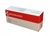 Купить бисопролол, таблетки, покрытые пленочной оболочкой 2,5мг, 30 шт в Городце