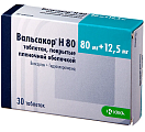 Купить вальсакор н, таблетки, покрытые пленочной оболочкой 80мг+12,5мг, 30 шт в Городце