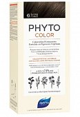 Купить фитосолба фитоколор (phytosolba phyto color) краска для волос оттенок 6 тёмный блонд в Городце