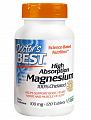 Купить doctor's best (доктор бэст) магния хелат, таблетки 120шт бад в Городце