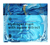 Купить fabrik cosmetology (фабрик косметик) hydrogel mask маска для лица гидрогелевая с экстрактом голубой агавы 1 шт в Городце