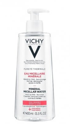 Купить vichy purete thermale (виши) мицеллярная вода с минералами для чувствительной кожи 400мл в Городце