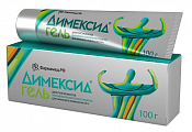 Купить димексид, гель для наружного применения 25%, 100г в Городце